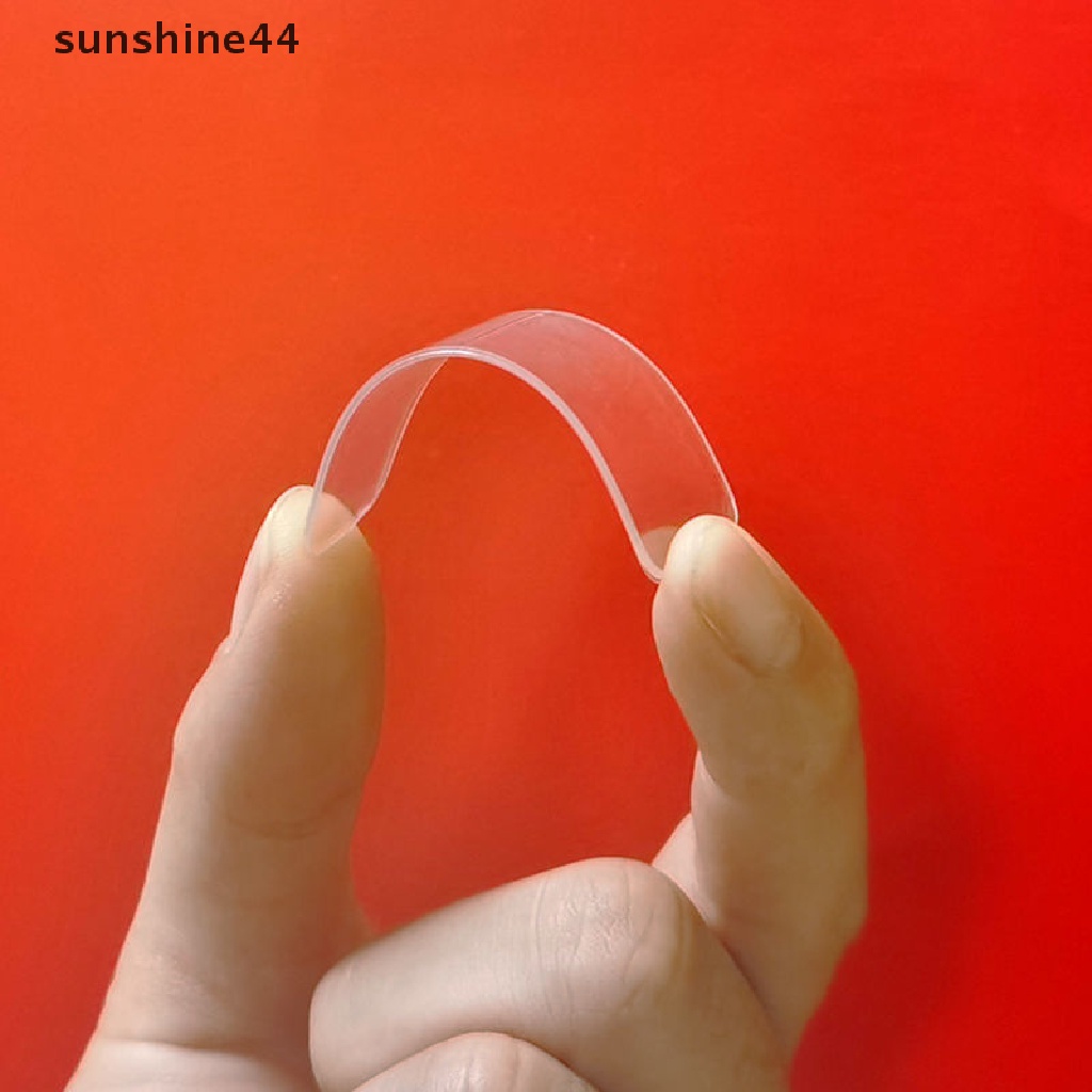 Sunshine 60Pcs Tape Perekat Dua Sisi Multifungsi Reusable Untuk Bingkai Foto