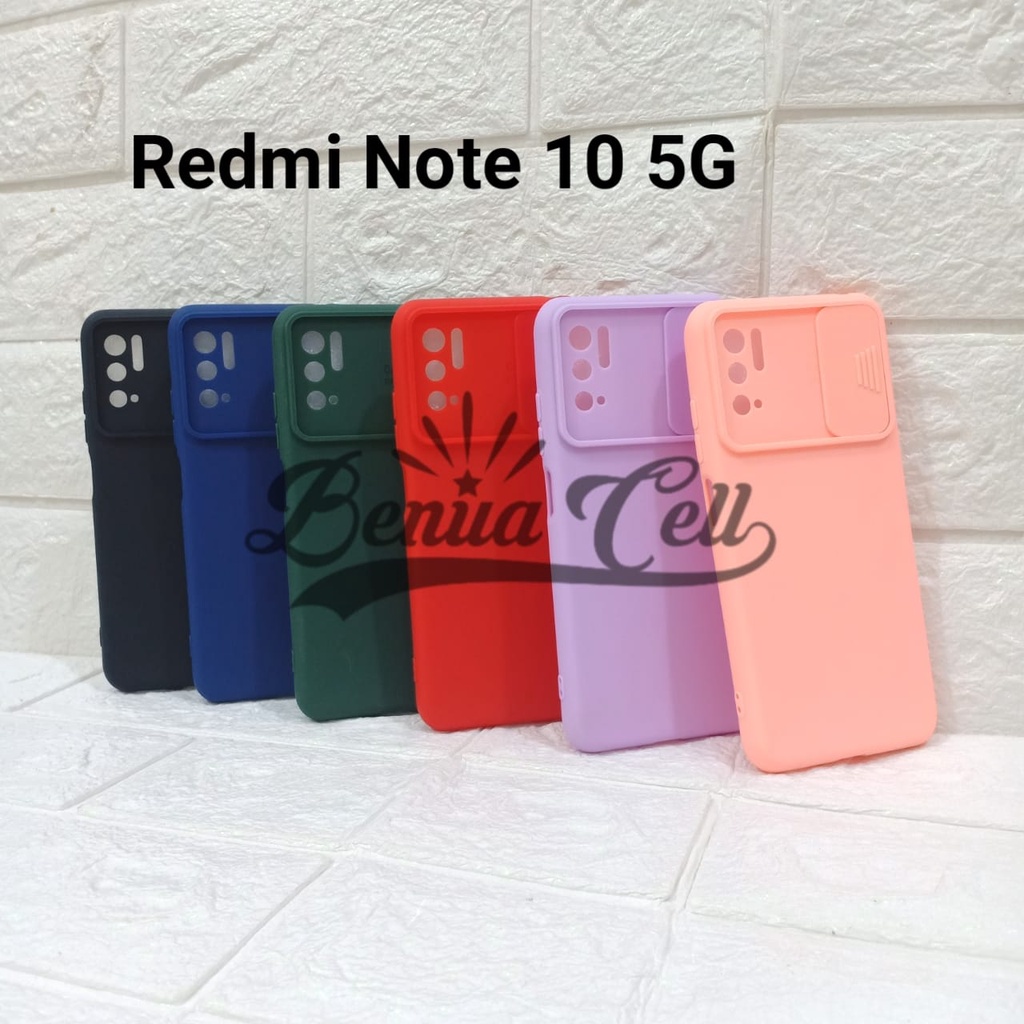 SOFTCASE SLIDE CAMERA XIAOMI REDMI NOTE 10 5G REDMI NOTE 8 PRO