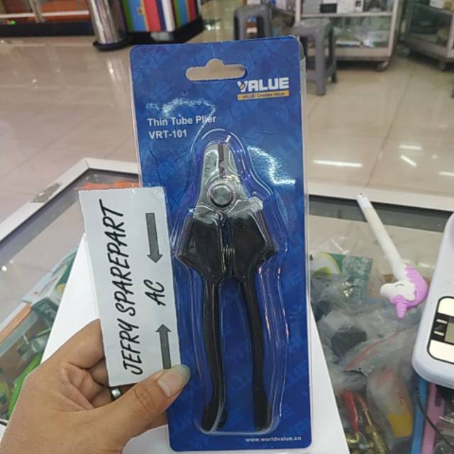 Tang potong kapiler value Thin tube plier VRT 101