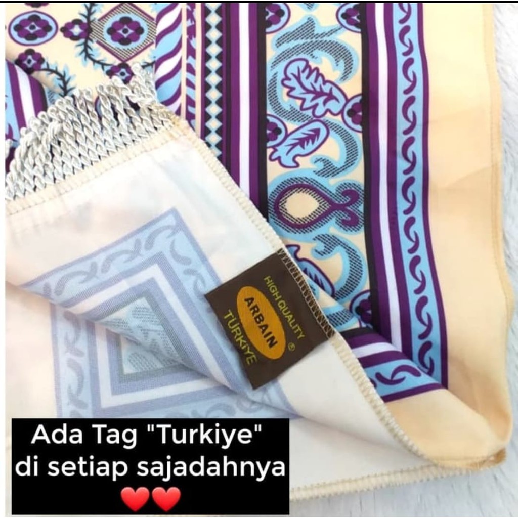 sajadah tas bahan suede ukuran dewasa/sajadah tas bahan berkualitas halus dan lembut/BISA COD