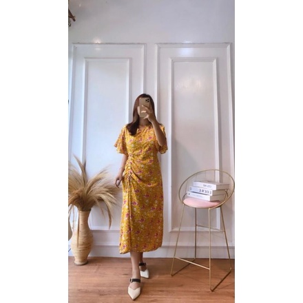 LUNA DRESS // DRESS SERUT // DASTER VIRAL