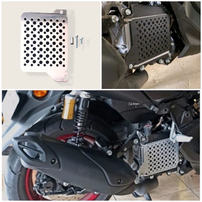 COVER RADIATOR BULAT NMAX LEXI AEROX TUTUP RADIATOR VARIASI NMAX LEXI AEROX MURAH