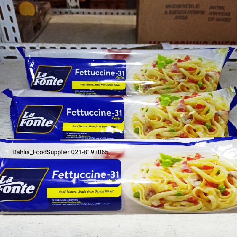 

LA FONTE FETTUCCINE-31 450GR • fettuccine pasta • lafonte pasta fettucine • fetucini