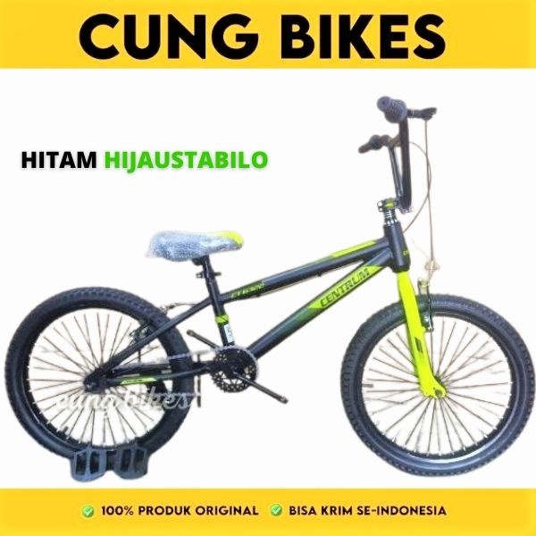 SEPEDA BMX 20 inch murah mars Bike.