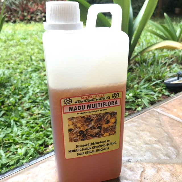 

Madu Multiflora - Madu asli Gringsing