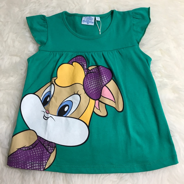 Baju anak Lola Bunny green