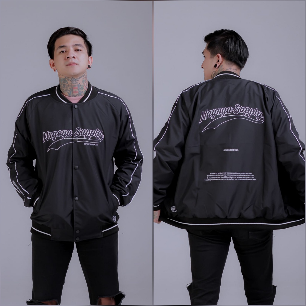 Jaket Pria - Jaket Baseball - Jaket Bomber Pria - Jaket Parasut Nagoya