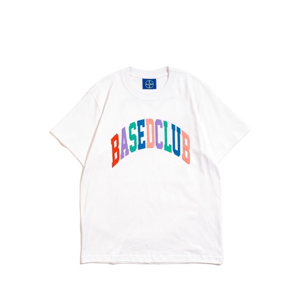 BASED CLUB - MULTICOLLEGE WHITE ORIGINAL (PONTTE STORE)