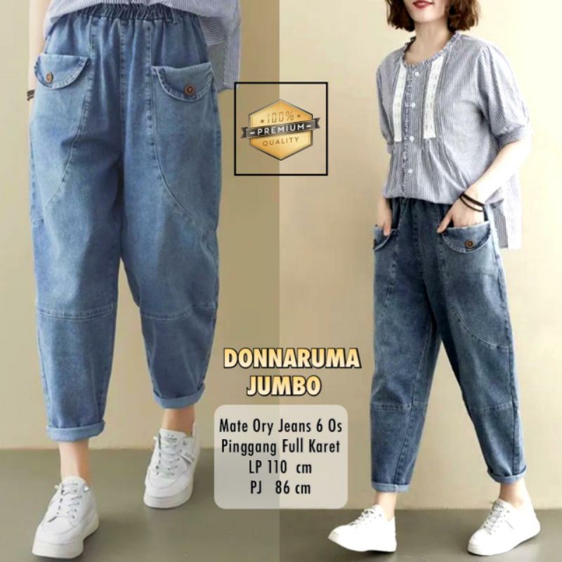 Donaruma Celana Baggy Pant Jeans XL