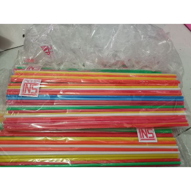 Stik Balon Latek/Stik Balon/Stik Balon/ Stik balon Merah Putih