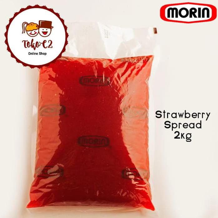 

STRAWBERRY SPREAD / SELAI MORIN STRAWBERRY 2 KG