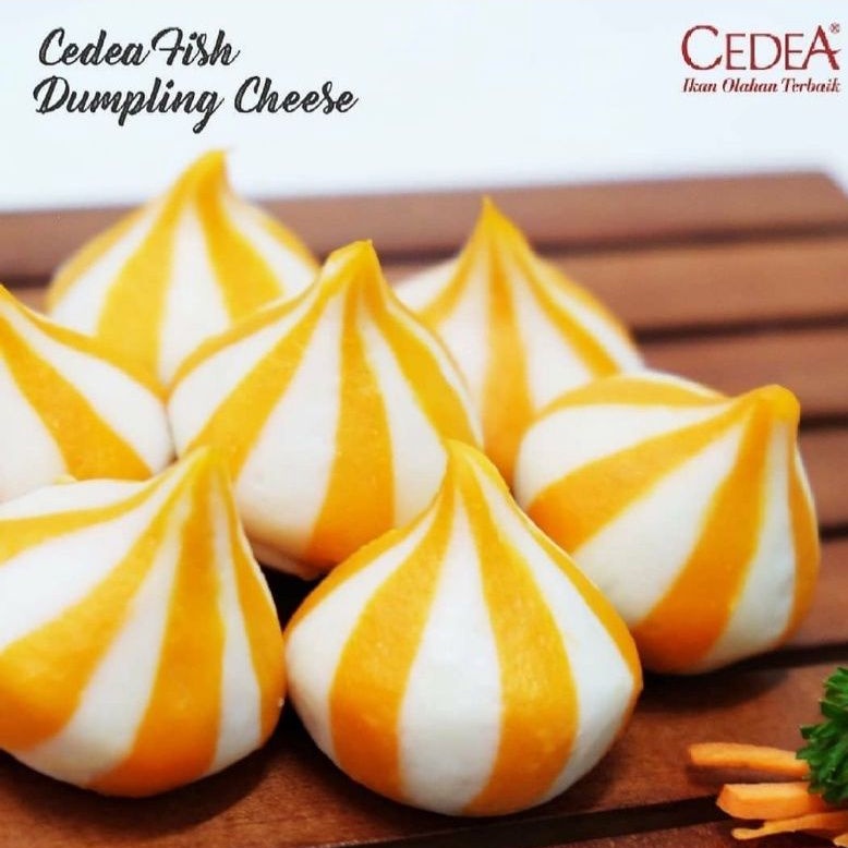 Dumpling Keju | Cedea Fish Dumpling Cheese | 200 Gr