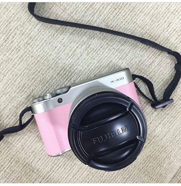 FUJIFILM X-A10 Kit 16-50MM PROMO SC 16MP FULLHD WIFI LCD FLIP SELFIE VLOG MULUS LENGKAP SIAP PAKAI-3