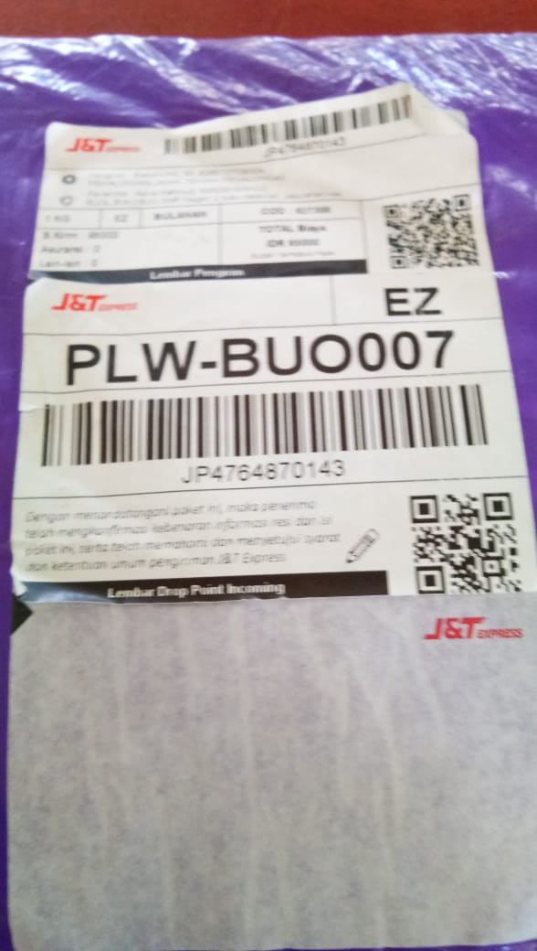 Batik Couple Keluarga Sania Ruffle Ori Ndoro Jowi~motif Gurita