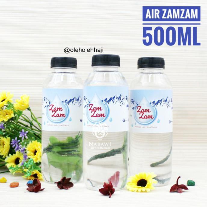 

Monggo] Air Zam Zam 500 Ml Kemasan Botol Asli Original Oleh Oleh Haji Umroh