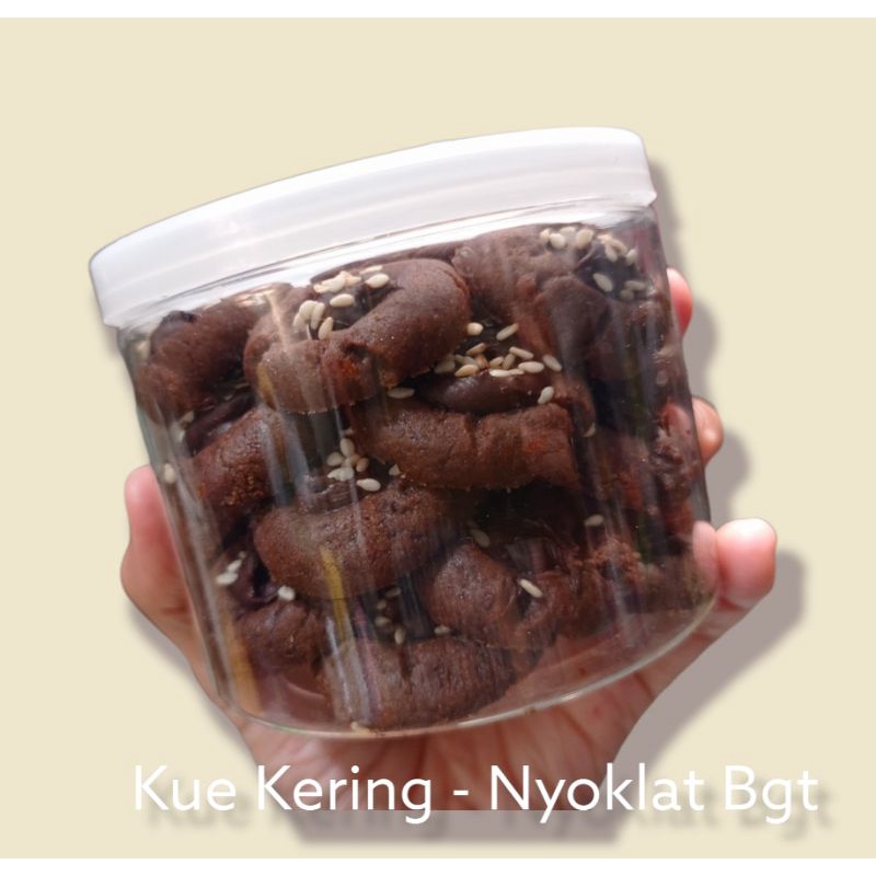 

Kue kering coklat wijen