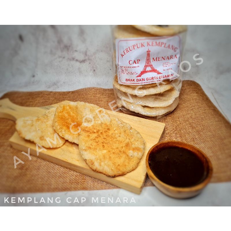 

Kemplang Cap Menara Khas Lampung