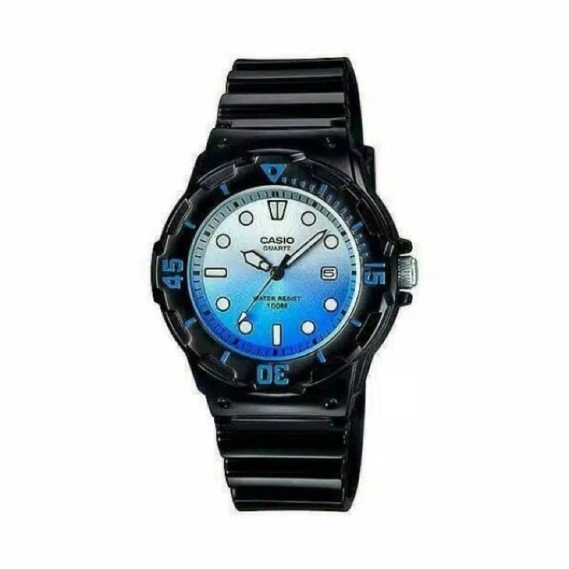 Casio Original LRW-200H-2E/ LRW200H-2E Jam Tangan Analog  Wanita Karet ORIGINAL BUKAN BM