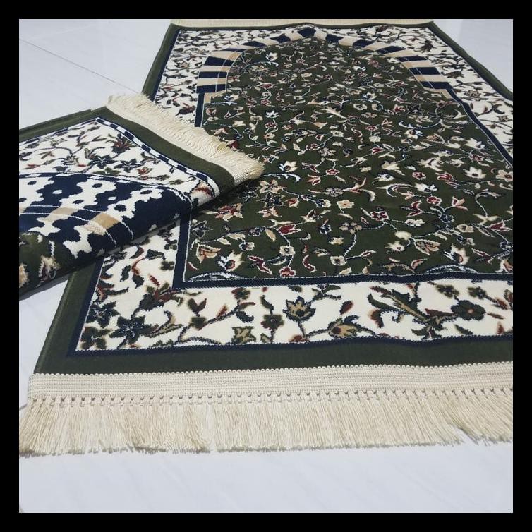 TERMURAH SAJADAH PREMIUM RAWDAH /SAJADAH MADA 6 MILI/RAWDAH KARPET 