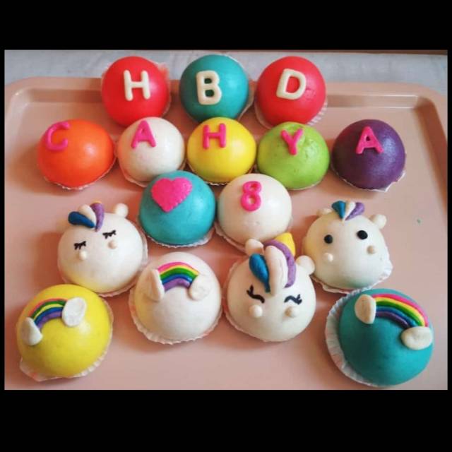 

Bakpau karakter Homemade