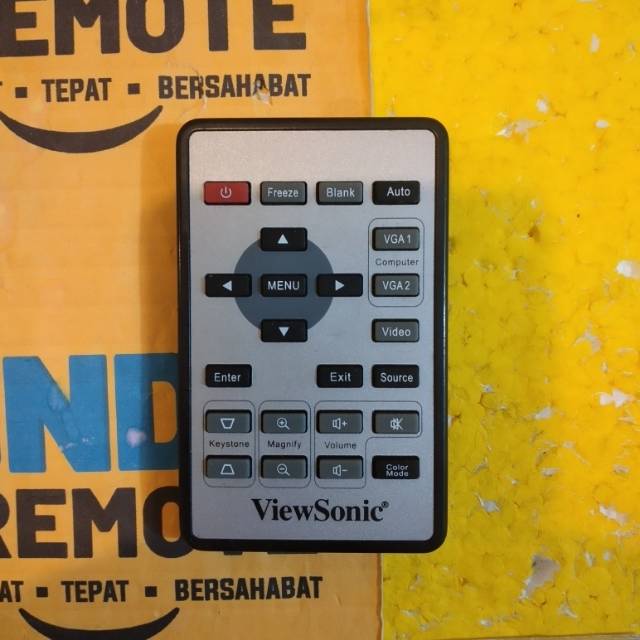 REMOTE REMOT PROYEKTOR PROJECTOR VIEWSONIC ORIGINAL