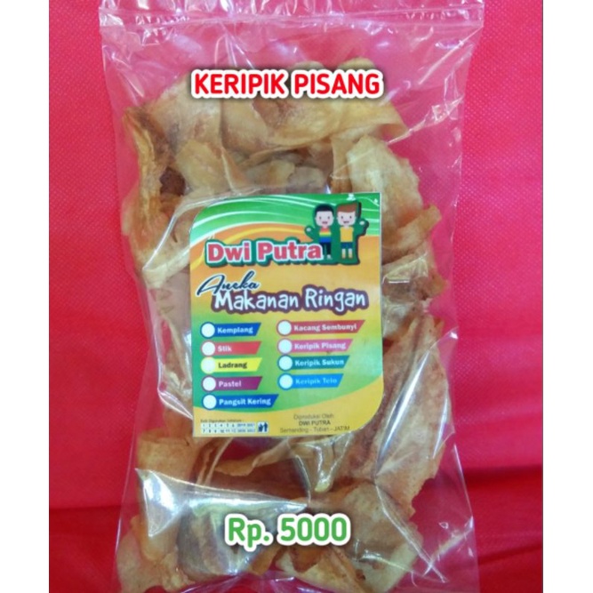 

KERIPIK PISANG