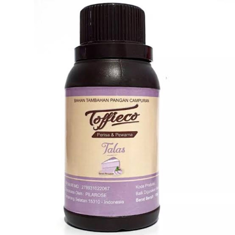 

Perisa Toffieco Rasa Talas 100 gr