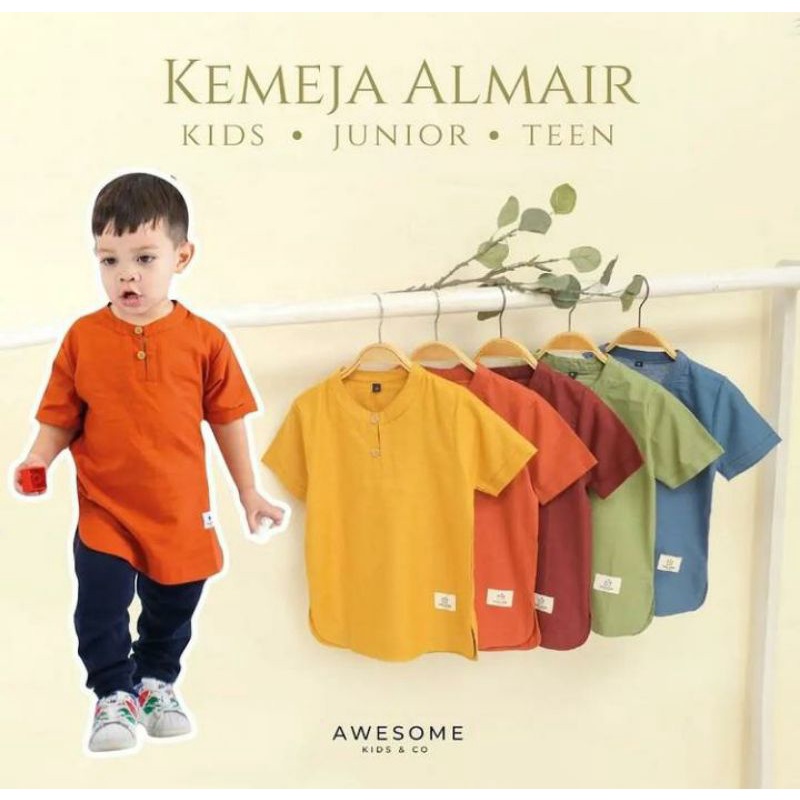 KEMEJA KOKO ALMAIR