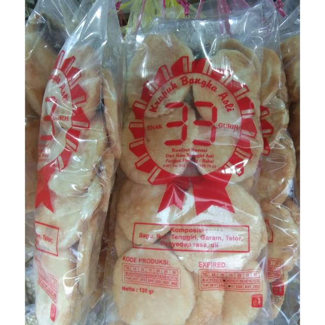 

Kemplang panggang 33