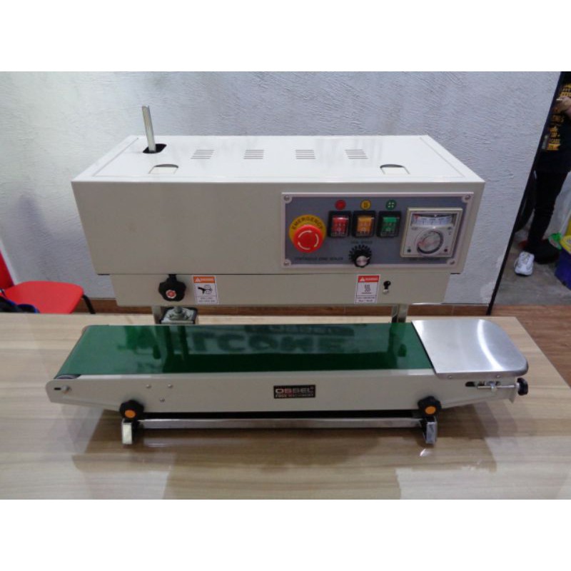 Mesin Vertical Sealer Continous Band Ossel