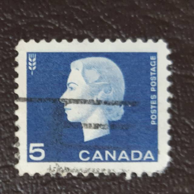 

Perangko / Prangko Canada 5 Cents 1962