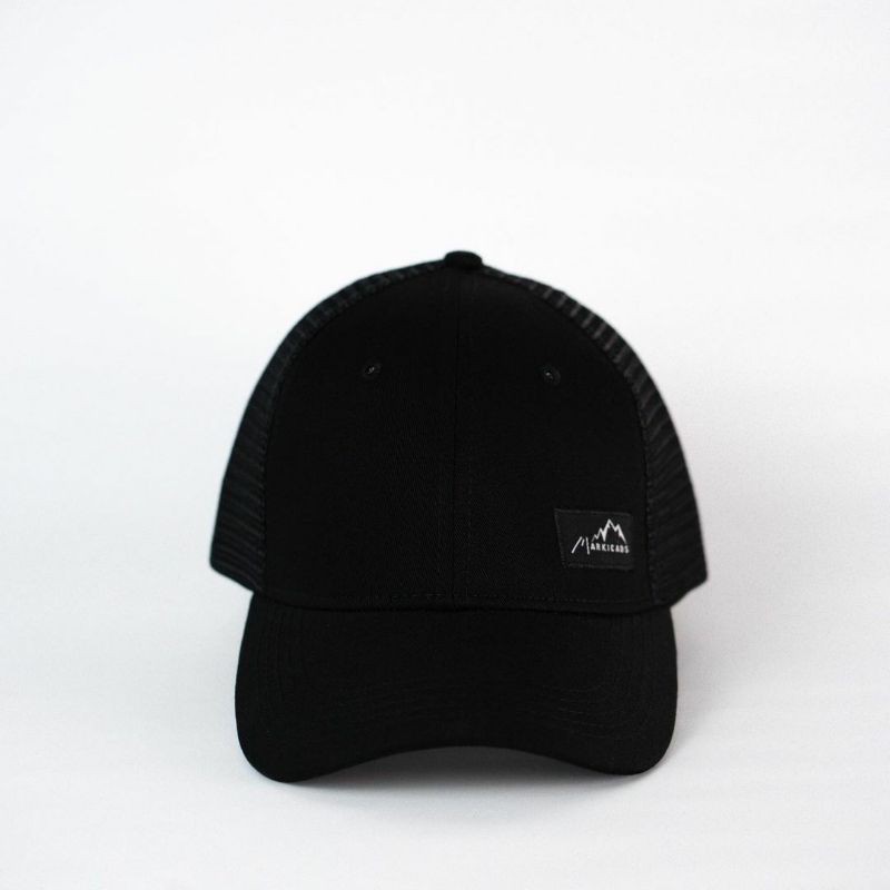 MARKICABS [Wadahulu 02 - Black] Trucker Hat