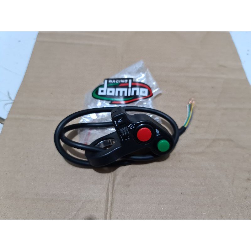 saklar kiri domino italy 3 tombol universal motor