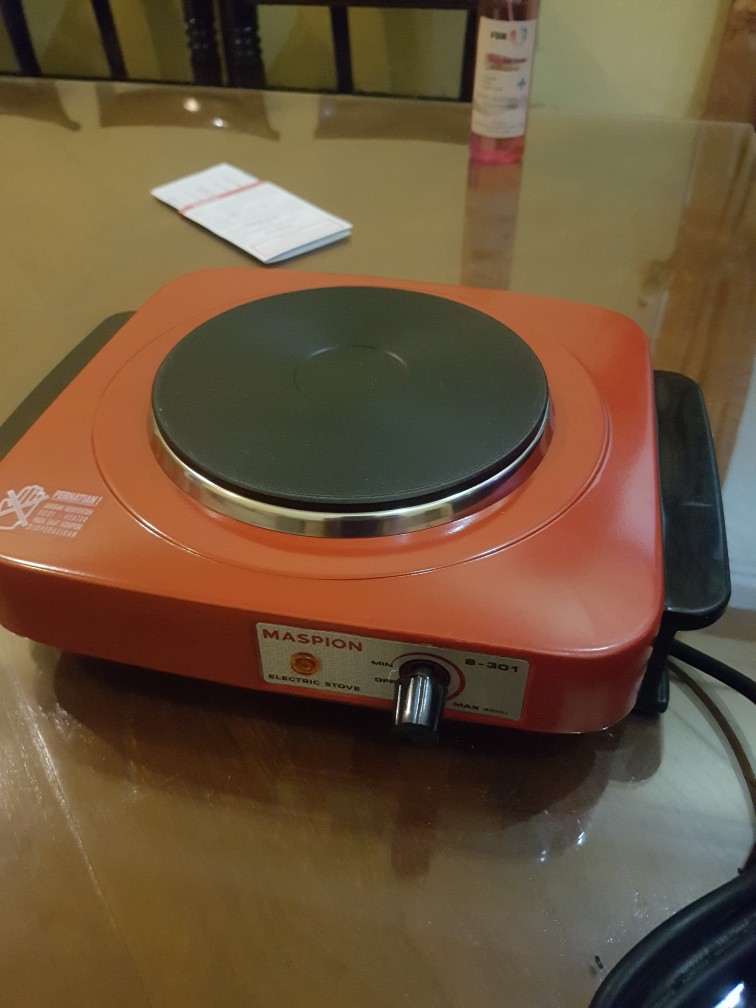 Maspion S 301 Kompor Listrik / Elektric Stove / S301