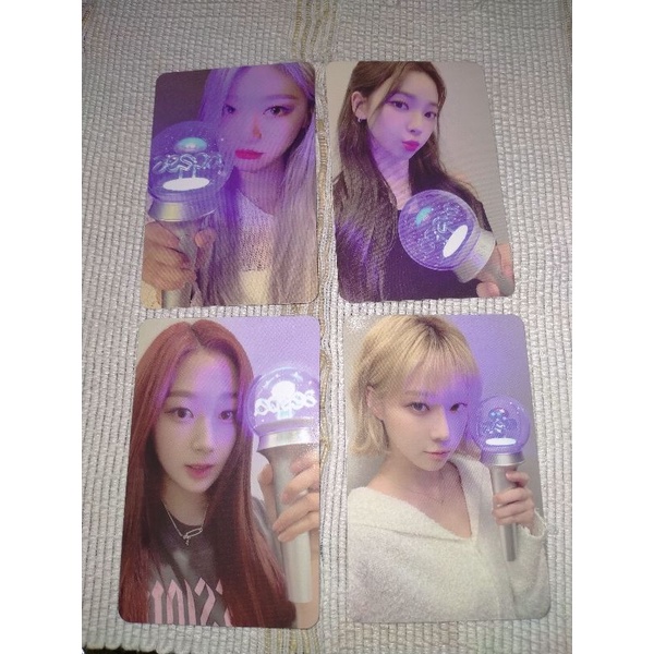 Aespa Official Photocard Lightstick Benefit Giselle Ningning
