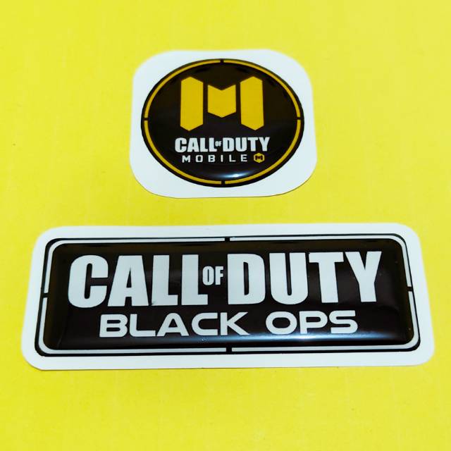 

Stiker sticker TIMBUL CALL OF DUTY