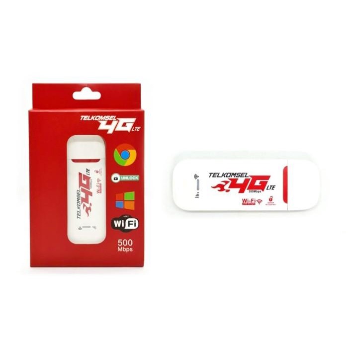MODEM USB 4G LTE TELKOMSEL +WIFI