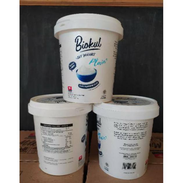 

( BISA COD ) Biokul Yogurt Set Plain 1Liter KOMPLIT [Kode 1|Kode 2|Kode 3|Kode 4|Kode 5|Kode 6|Kode