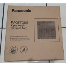 EXHAUST FAN PANASONIC FV-25TGU5