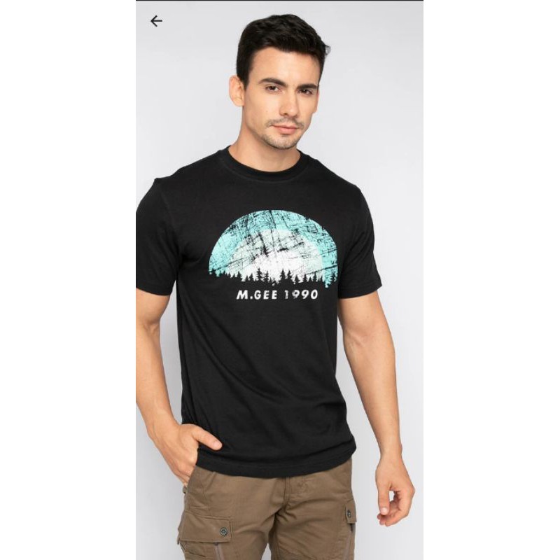 Kaos oblong MGEE CABIN C001 original