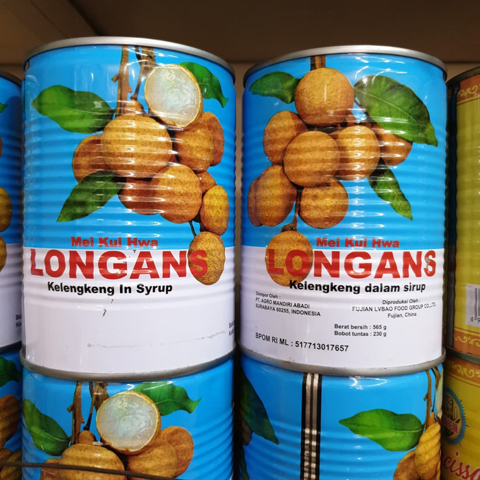 Longan Kaleng Mei Kui Hwa 567 gr / kelengkeng / lengkeng