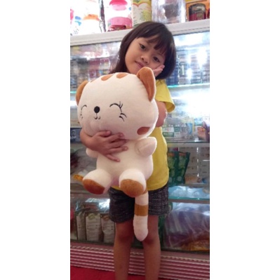boneka kucing merry cat size XL premium