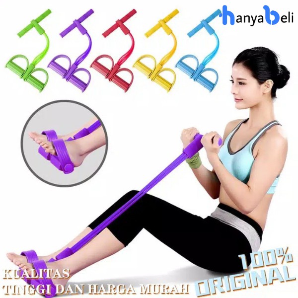 Tummy Trimmer Alat Fitness Alat Olahraga Pengecil Perut Pembakar Lemak