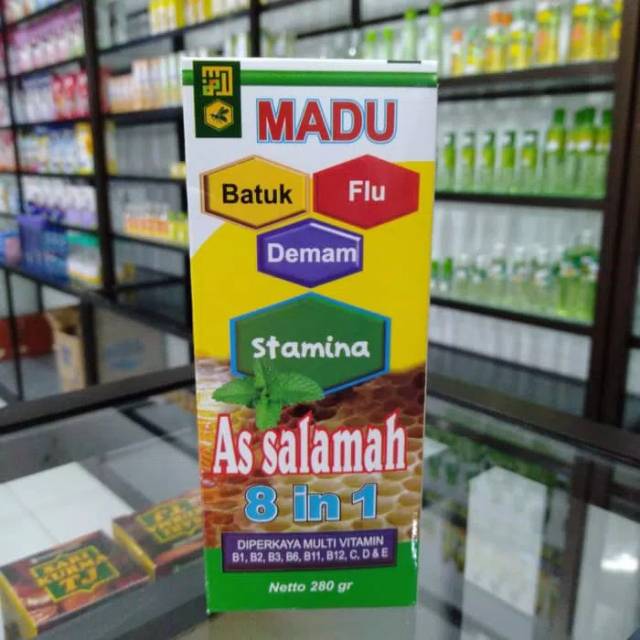 

Madu As-salamah 8in1 280gr