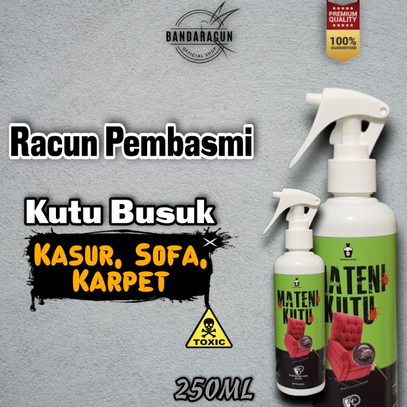 Racun Kutu / Obat Pembasmi Kutu Kasur / Obat Tungau Ampuh Original