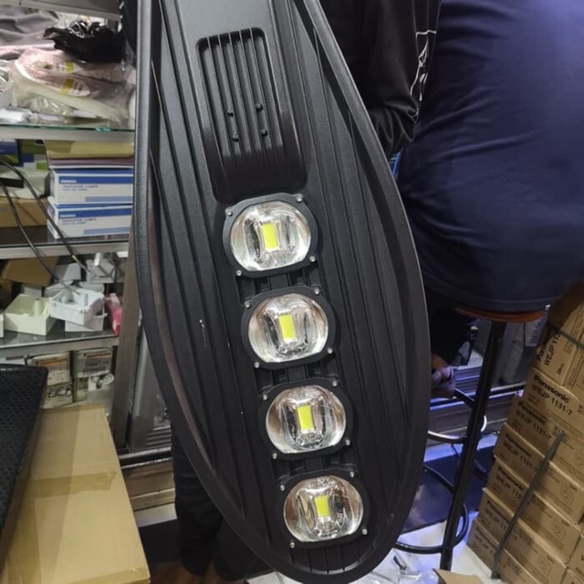 lampu jalan led pju led 200w 200 w cob street light led lampu jalan led pju led 200w 200 watt
