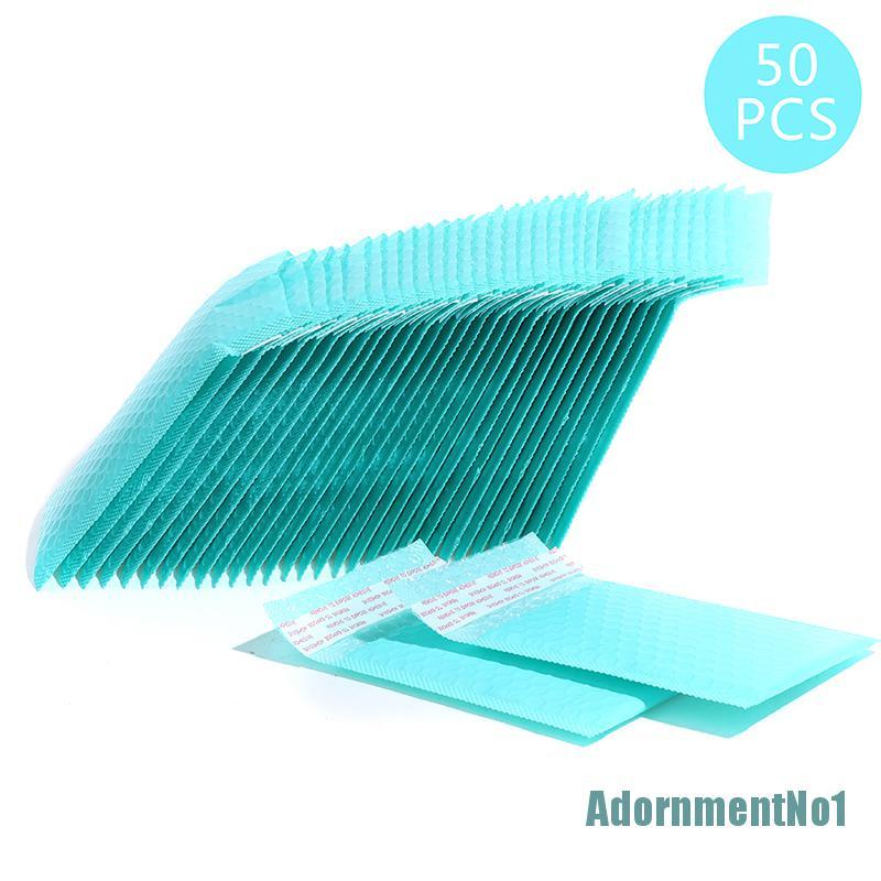 (AdornmentNo1) 50pcs / Set Amplop Surat Padded Bahan Poly Bubble Warna Biru