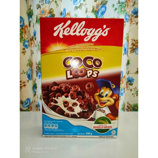 Kelloggs Coco Loops 330gr
