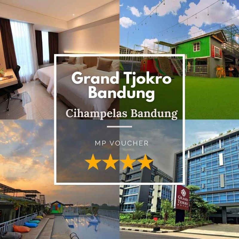 Voucher Hotel Grand Tjokro Bandung