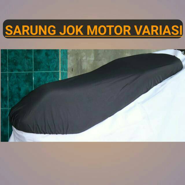 Sarung jok Nmax/Aerox/Pcx cover jok motor variasi waterproof